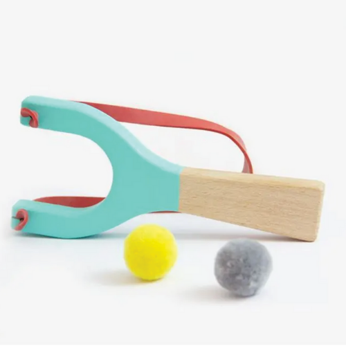 Wooden Catapult - in various colours