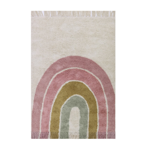 Rug Rainbow - Pink - 130 x 90 cm