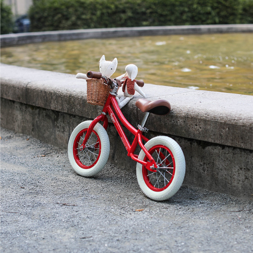 Vintage Balance Bike Red  861