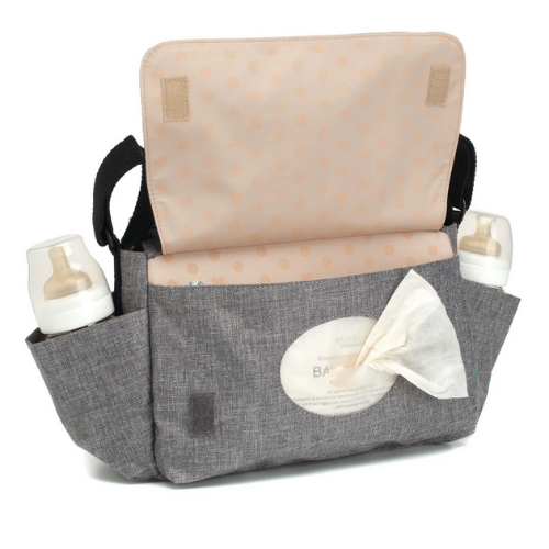 Stroller Organiser eco Grey