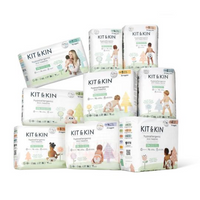 Eco Nappies, Size 4 Tiger & Fox 9-14kg