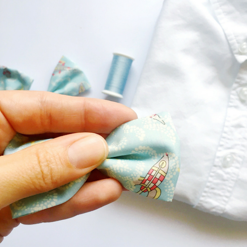 Kids' Bow Tie - Dancing Rocket Bow Tie