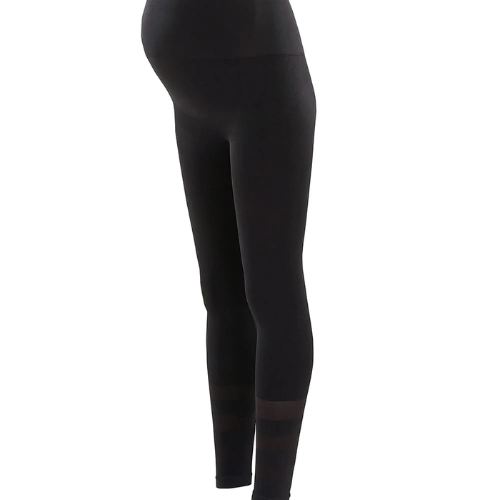 Sport and maternity leggings Woma black