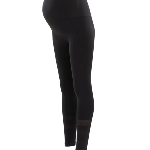Woma Maternity & Postpartum Sport Leggings | Black
