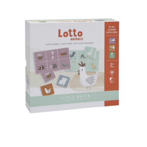 Lotto game - Little Goose - LD4751