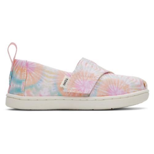 Tiny Alpargata Tie Dye Pink
