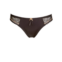 Maternity brief - Iris - Black