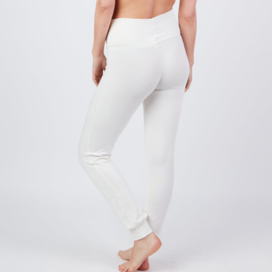 Maternity sleepwear leggings - Sofia - Pearl