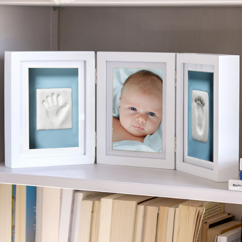 Babyprints deluxe desk frame - White