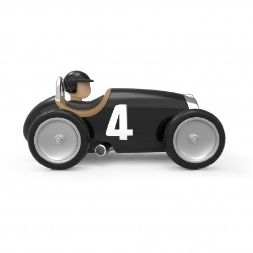 Racing Car Black 481