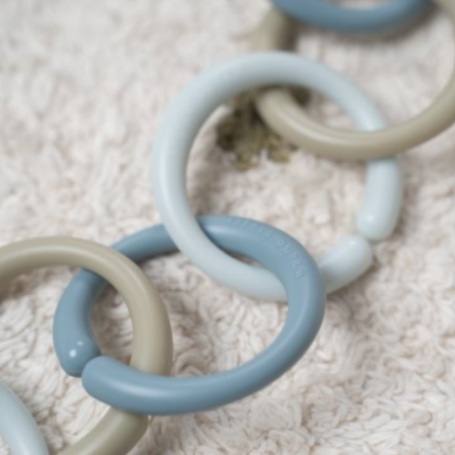 Little Loops Toy Links Blue