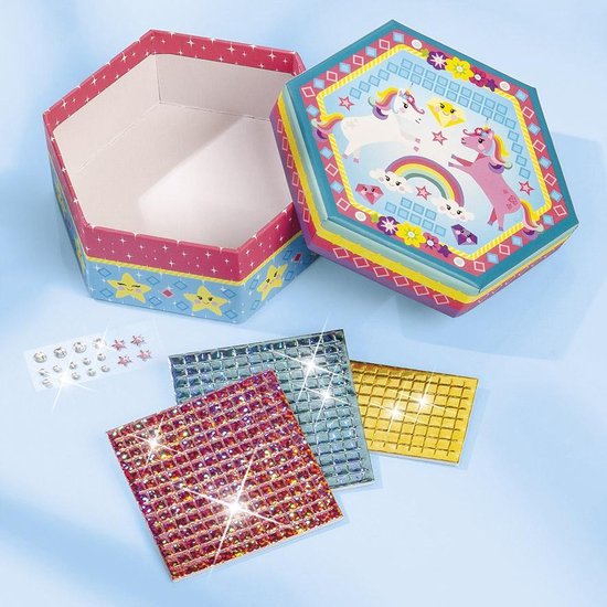 Totum Unicorn Craft Set, 2in1 Bracelets & Box