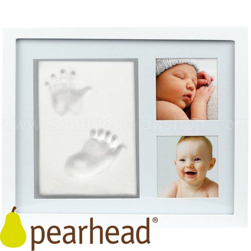 Babyprints Keepsake Three Mat Opening Frame