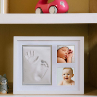 Babyprints Keepsake Three Mat Opening Frame