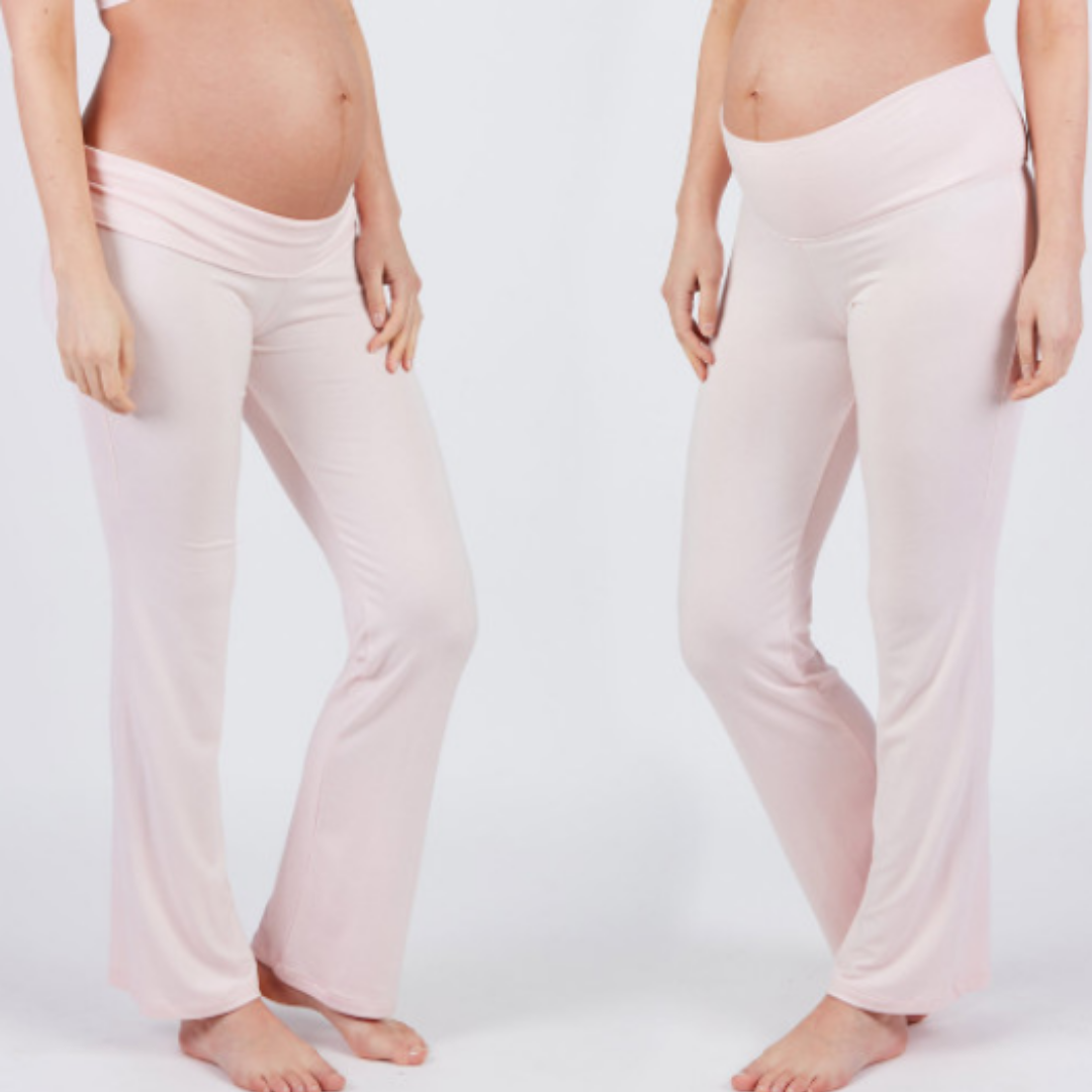 Maternity pants - Serenity - Petal