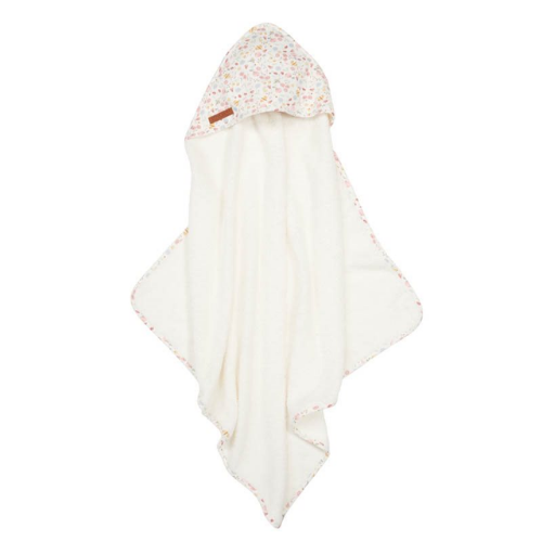 Hooded Towel Flowers & Butterflies 75x75