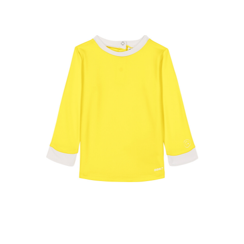 Swimming Top  Anti-UV - Yellow