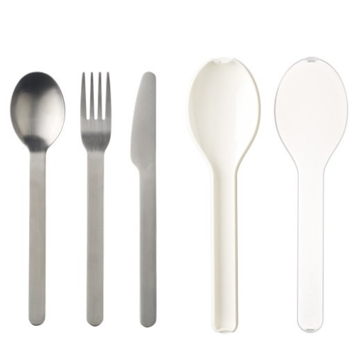 Cutlery 3 Piece Ellipse | White
