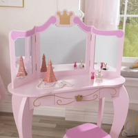 Princess Vanity & Stool