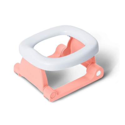 Folding Travel Potty - Flamingo Pink