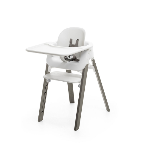 Chair White / Hazy Grey Stokke® Steps™