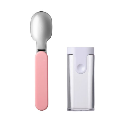 Folding spoon - Nordic Pink