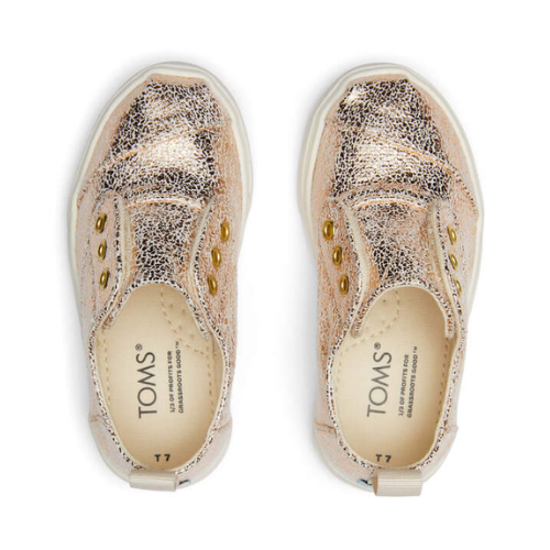 Tiny Cordones Sneaker Gold