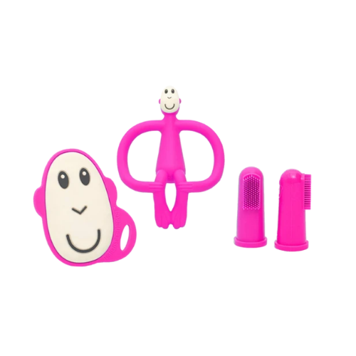 Teething starter set - Pink