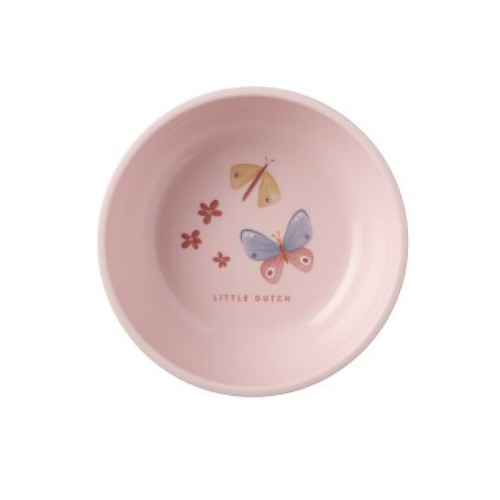 Children's bowl Flowers & Butterflies