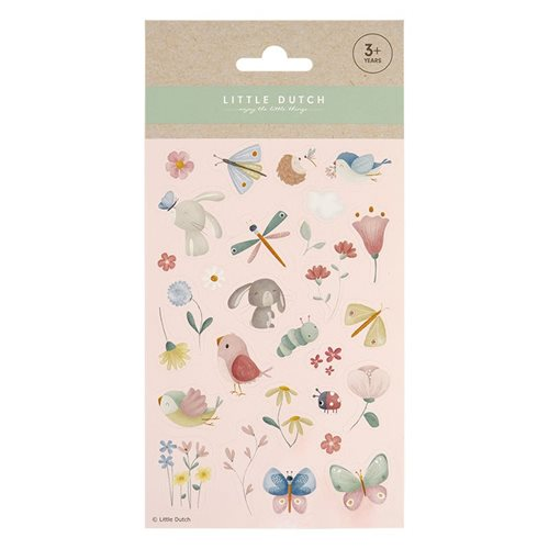 Sticker Sheet Flowers & Butterflies