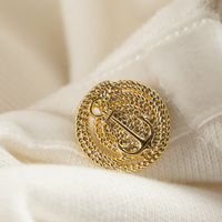Maternity sailor sweater Molene ivory