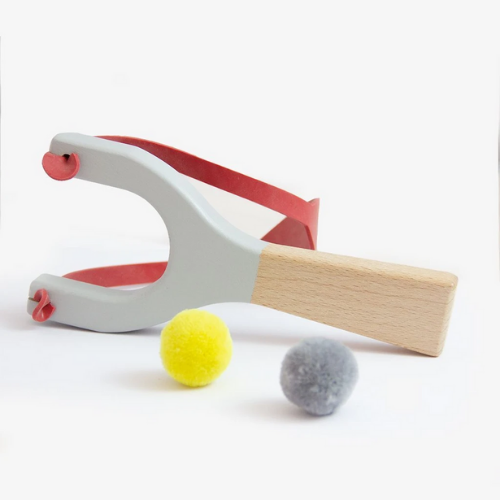 Wooden Catapult - available in various colours