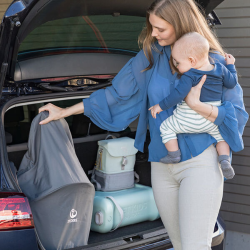 Travel Bag Dark Grey Stokke® Clikk