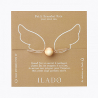 Bracelet mini  zen -  Angel caller - Rose gold