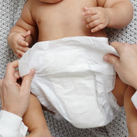 Eco Nappies, Size 2 Mouse & Panda 4-8kg