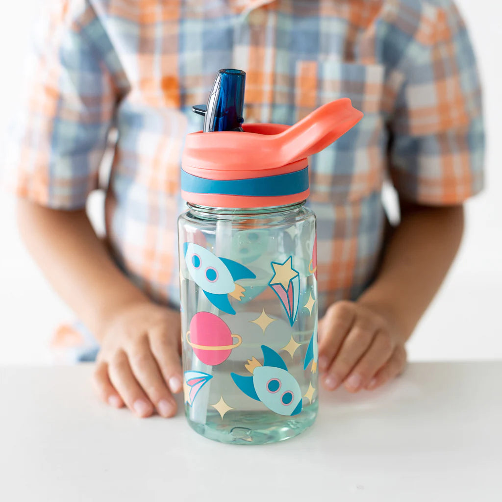 Outer Space Water Bottle