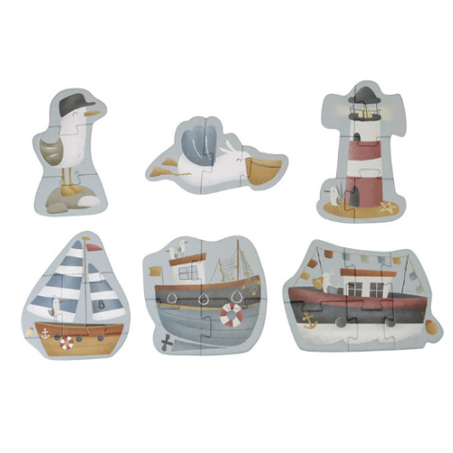 6 in 1 Puzzles  Sailors Bay