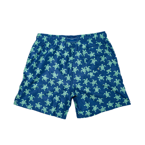 Navy Bold Green Turtle Boys