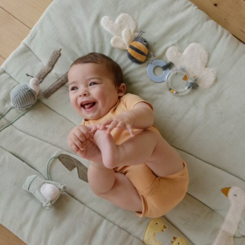 Little Goose Playpen mat