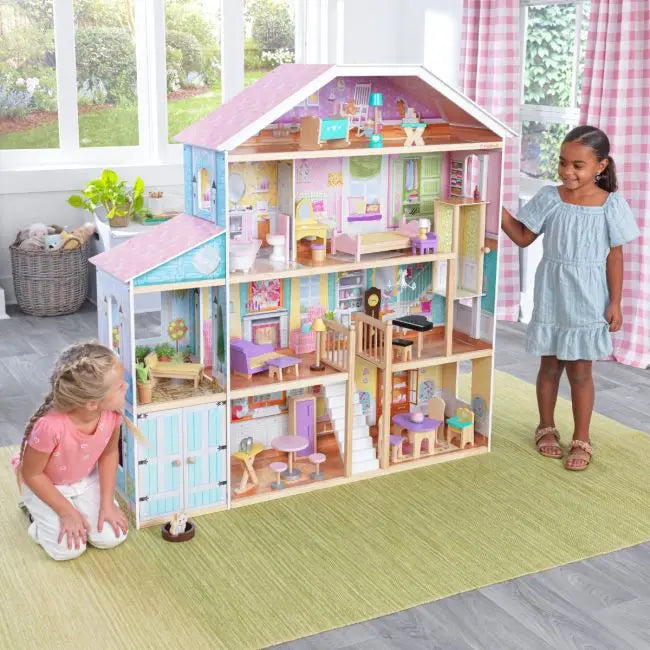 Grand View Mansion Dollhouse 65954 My Favourite Things Shop