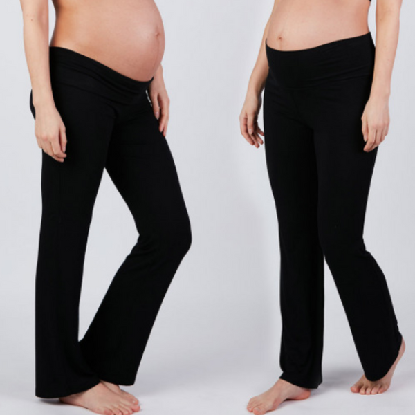 Maternity pants - Serenity - Black