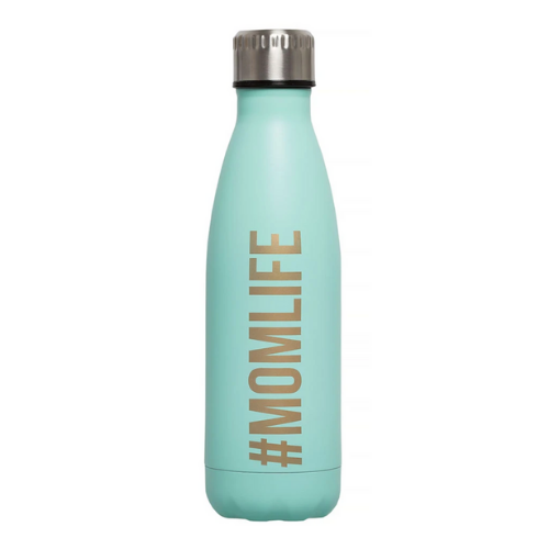 #momlife water bottle