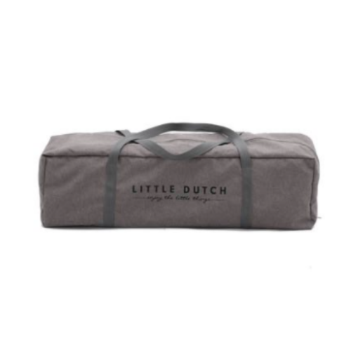 Travel cot in bag - Grey