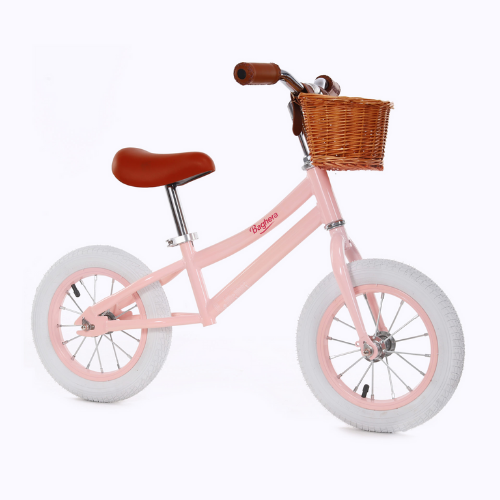 Vintage Balance Bike Pink 862