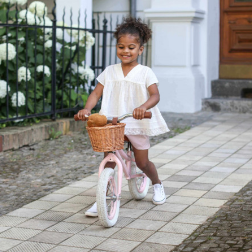 Vintage Balance Bike Pink 862