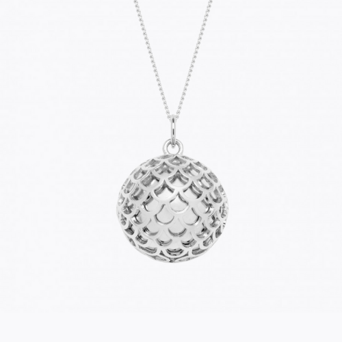 Necklace - Source pregnancy - Silver
