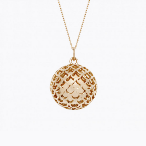Necklace - Source pregnancy - Rose gold