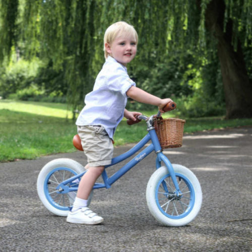 Vintage  Balance Bike Blue 863