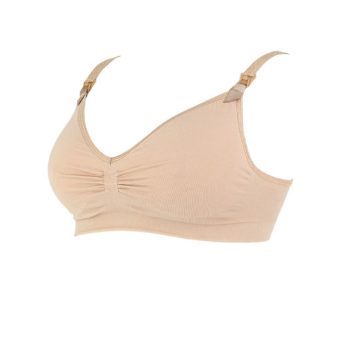 Curve Nursing Bra -  Nude