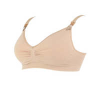 Curve Nursing Bra -  Nude